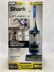 shark vacuum model zu560